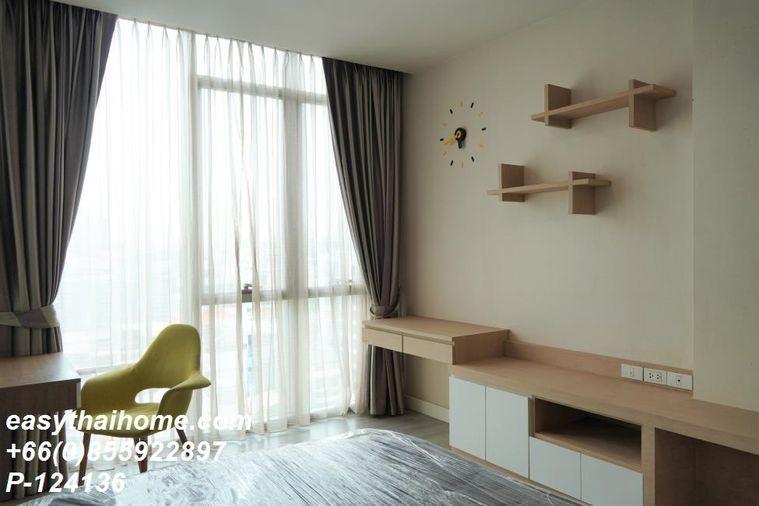 รูป P-124136 วิวเมืองสวย! 1 นอน เดอะ รูม วงเวียนใหญ่ ติด!BTS วงเวียนใหญ่ ราคาดี 7 ล้าน : ย่านคลองสาน| Line Id @easythaihome | 085-592-2897 - รูปที่ 9/21