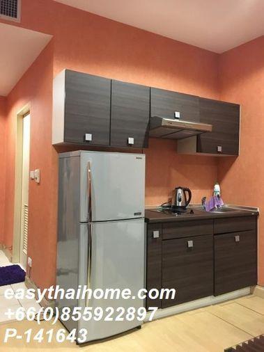 picture P-141643 (Condo for Rent Near BTS Chit Lom) The Platinum, Studio Room, 17th Floor City View Line: @easythaihome 085-592-2897 - 2/4