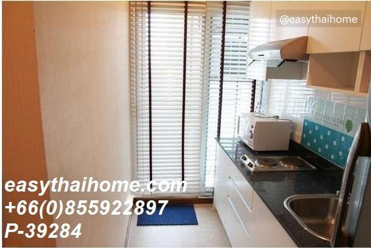 รูป P-39284 วิวเมืองสวย! ไดมอนด์ สุขุมวิท 1 นอน ใกล้ MRT (Phra Khanong, Khlong Toei) พร้อมอยู่ 15,000 บาท | Line Id @easythaihome | 085-592-2897 - รูปที่ 2/10
