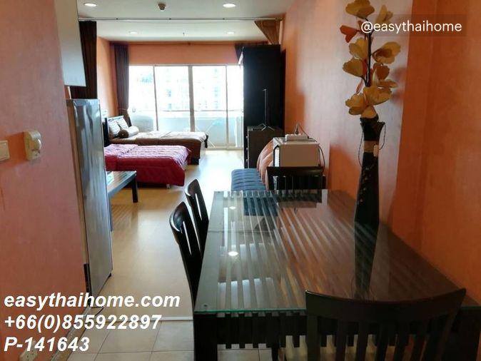 picture P-141643 (Condo for Rent Near BTS Chit Lom) The Platinum, Studio Room, 17th Floor City View Line: @easythaihome 085-592-2897 - 3/4