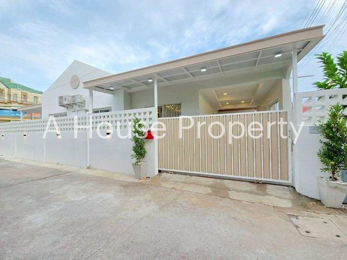 รูป ขายบ้านเดี่ยว โมเดิร์นโฮม โรงโป๊ะ บางละมุง ทำเลดี ใกล้ถนนสุขุมวิท - รูปที่ 1/20