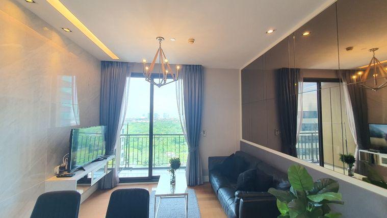 picture Equinox Phahol-Vipha | 2 Bedrooms for rent Nice Furnished and Good Location - 1/19
