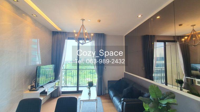 picture Equinox Phahol-Vipha | 2 Bedrooms for rent Nice Furnished and Good Location - 1/19