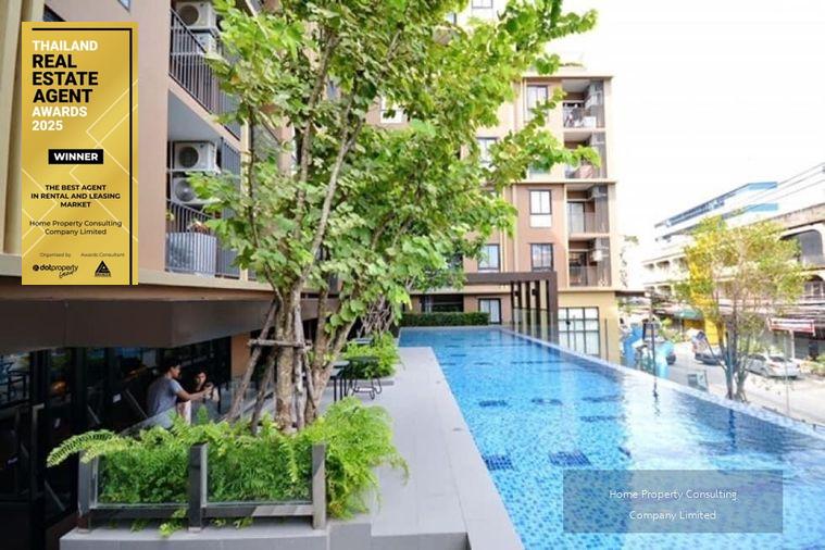 picture Condo for Rent: The Tree Onnut Station (Only 350 m. from BTS Onnut) - 5/7