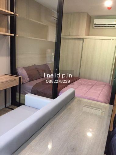 รูป Blossom Condo Sathorn-Charoenrat (บลอสซั่ม คอนโด แอท สาทร-เจริญราษฎร์) ห้องสวย เครื่องใช้ไฟฟ้า-เฟอร์นิเจอร์ครบ เดินทางสะดวก - รูปที่ 4/11