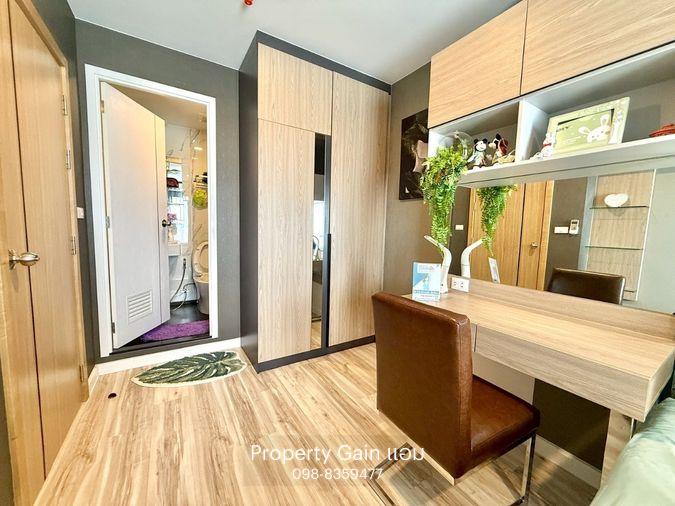 รูป Plus Condo 33 ตรม. ชั้น 26 ห้องมุม วิวถ.มิตรภาพ ชั้นสูงวิวดีสุดๆ⛅ เช่าเพียง 12,000 บาท/เดือน✨ - รูปที่ 6/29