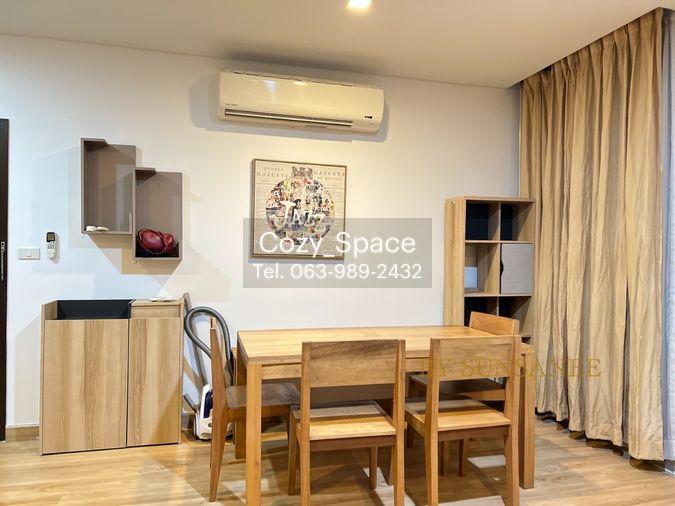 รูป Le Luk | ให้เช่า 1 ห้องนอน แต่งเรียบร้อย สภาพดี น่าอยู่ ทำเลใจกลางพระขโนง ใกล้รถไฟฟ้าและติด W District - รูปที่ 4/10