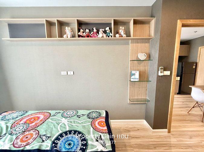 รูป Plus Condo 33 ตรม. ชั้น 26 ห้องมุม วิวถ.มิตรภาพ ชั้นสูงวิวดีสุดๆ⛅ เช่าเพียง 12,000 บาท/เดือน✨ - รูปที่ 5/29