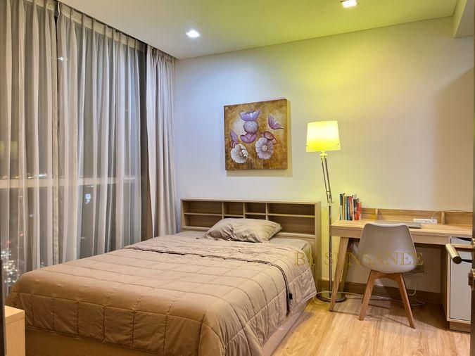 รูป Le Luk | ให้เช่า 1 ห้องนอน แต่งเรียบร้อย สภาพดี น่าอยู่ ทำเลใจกลางพระขโนง ใกล้รถไฟฟ้าและติด W District - รูปที่ 5/10
