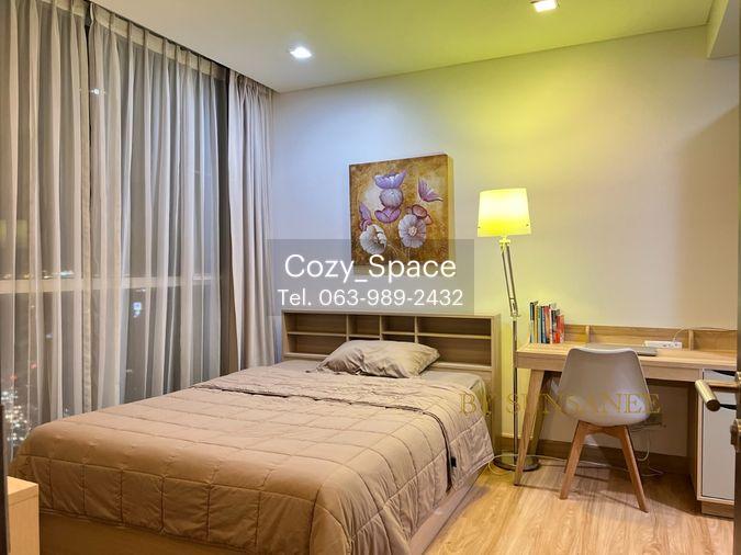 รูป Le Luk | ให้เช่า 1 ห้องนอน แต่งเรียบร้อย สภาพดี น่าอยู่ ทำเลใจกลางพระขโนง ใกล้รถไฟฟ้าและติด W District - รูปที่ 5/10