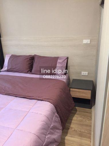 รูป Blossom Condo Sathorn-Charoenrat (บลอสซั่ม คอนโด แอท สาทร-เจริญราษฎร์) ห้องสวย เครื่องใช้ไฟฟ้า-เฟอร์นิเจอร์ครบ เดินทางสะดวก - รูปที่ 1/11