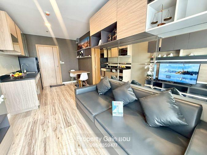 รูป Plus Condo 33 ตรม. ชั้น 26 ห้องมุม วิวถ.มิตรภาพ ชั้นสูงวิวดีสุดๆ⛅ เช่าเพียง 12,000 บาท/เดือน✨ - รูปที่ 10/29