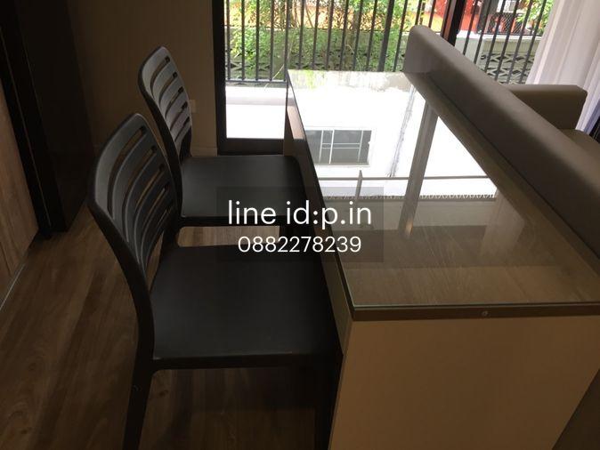 รูป Blossom Condo Sathorn-Charoenrat (บลอสซั่ม คอนโด แอท สาทร-เจริญราษฎร์) ห้องสวย เครื่องใช้ไฟฟ้า-เฟอร์นิเจอร์ครบ เดินทางสะดวก - รูปที่ 3/11