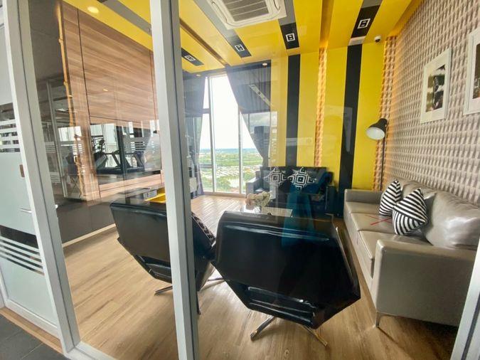 รูป Plus Condo 33 ตรม. ชั้น 26 ห้องมุม วิวถ.มิตรภาพ ชั้นสูงวิวดีสุดๆ⛅ เช่าเพียง 12,000 บาท/เดือน✨ - รูปที่ 21/29
