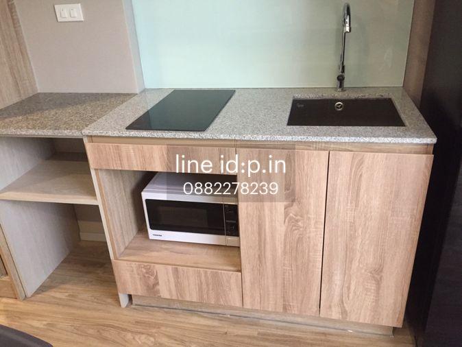 รูป Blossom Condo Sathorn-Charoenrat (บลอสซั่ม คอนโด แอท สาทร-เจริญราษฎร์) ห้องสวย เครื่องใช้ไฟฟ้า-เฟอร์นิเจอร์ครบ เดินทางสะดวก - รูปที่ 8/11