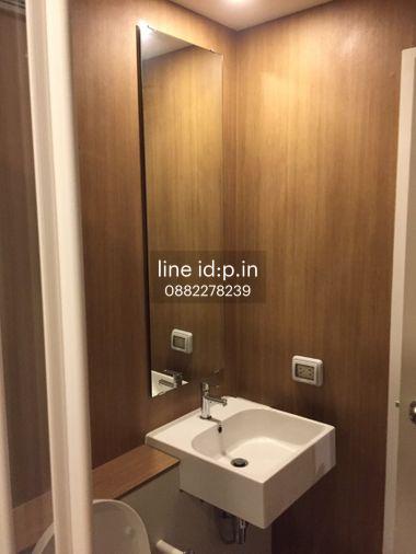 รูป Blossom Condo Sathorn-Charoenrat (บลอสซั่ม คอนโด แอท สาทร-เจริญราษฎร์) ห้องสวย เครื่องใช้ไฟฟ้า-เฟอร์นิเจอร์ครบ เดินทางสะดวก - รูปที่ 9/11