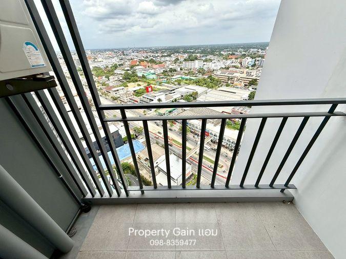 รูป Plus Condo 33 ตรม. ชั้น 26 ห้องมุม วิวถ.มิตรภาพ ชั้นสูงวิวดีสุดๆ⛅ เช่าเพียง 12,000 บาท/เดือน✨ - รูปที่ 17/29