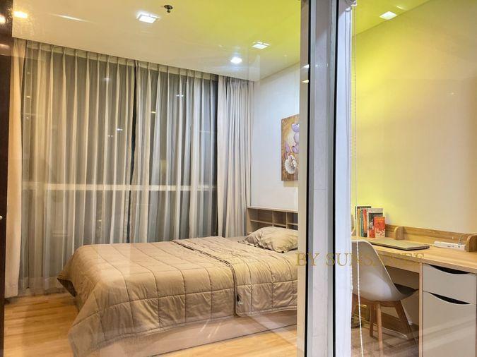 รูป Le Luk | ให้เช่า 1 ห้องนอน แต่งเรียบร้อย สภาพดี น่าอยู่ ทำเลใจกลางพระขโนง ใกล้รถไฟฟ้าและติด W District - รูปที่ 8/10