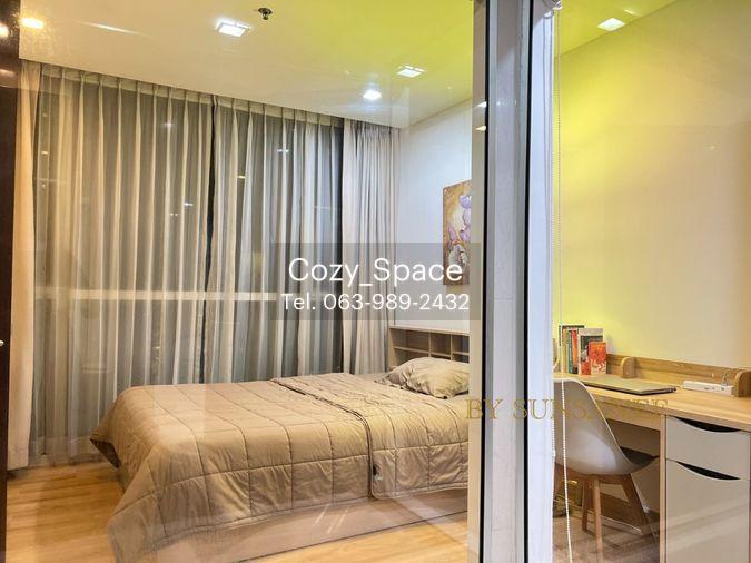 รูป Le Luk | ให้เช่า 1 ห้องนอน แต่งเรียบร้อย สภาพดี น่าอยู่ ทำเลใจกลางพระขโนง ใกล้รถไฟฟ้าและติด W District - รูปที่ 8/10