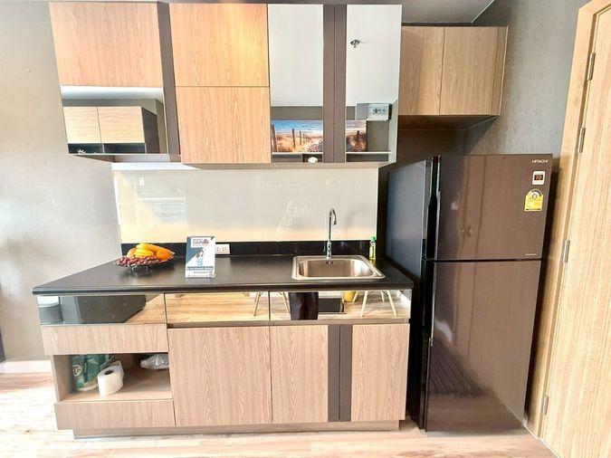 รูป Plus Condo 33 ตรม. ชั้น 26 ห้องมุม วิวถ.มิตรภาพ ชั้นสูงวิวดีสุดๆ⛅ เช่าเพียง 12,000 บาท/เดือน✨ - รูปที่ 13/29