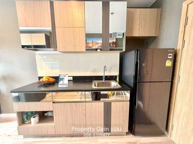 รูป Plus Condo 33 ตรม. ชั้น 26 ห้องมุม วิวถ.มิตรภาพ ชั้นสูงวิวดีสุดๆ⛅ เช่าเพียง 12,000 บาท/เดือน✨ - รูปที่ 13/29
