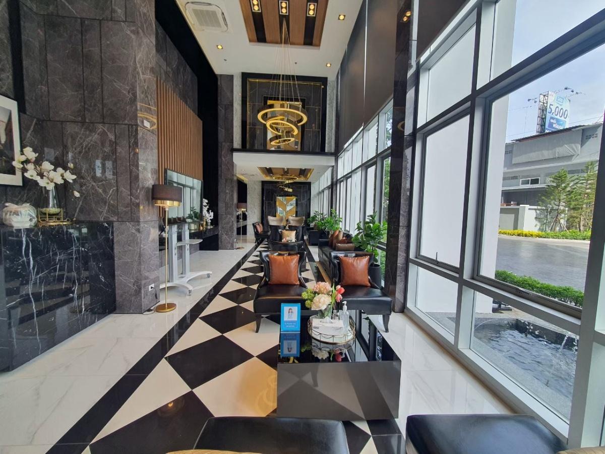 รูป Plus Condo 33 ตรม. ชั้น 26 ห้องมุม วิวถ.มิตรภาพ ชั้นสูงวิวดีสุดๆ⛅ เช่าเพียง 12,000 บาท/เดือน✨ - รูปที่ 28/29