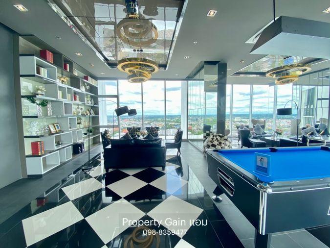 รูป Plus Condo 33 ตรม. ชั้น 26 ห้องมุม วิวถ.มิตรภาพ ชั้นสูงวิวดีสุดๆ⛅ เช่าเพียง 12,000 บาท/เดือน✨ - รูปที่ 24/29