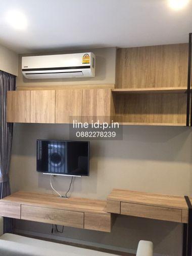 รูป Blossom Condo Sathorn-Charoenrat (บลอสซั่ม คอนโด แอท สาทร-เจริญราษฎร์) ห้องสวย เครื่องใช้ไฟฟ้า-เฟอร์นิเจอร์ครบ เดินทางสะดวก - รูปที่ 7/11