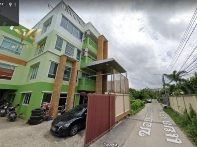รูป ขาย ที่ดิน นอกหมู่บ้านจัดสรร ไม่ต้องเสียค่าส่วนกลาง ที่ดินศรีนคริน ซอย 45 1 งาน ระยะ 1.2 กม.ถึงสถานีรถไฟฟ้า ศรีนครินทร์ซอย 38 - รูปที่ 5/9