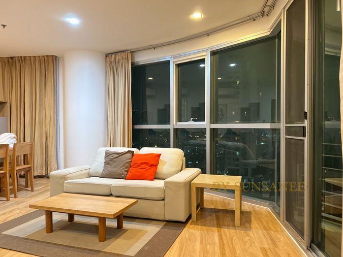 รูป Le Luk | ให้เช่า 1 ห้องนอน แต่งเรียบร้อย สภาพดี น่าอยู่ ทำเลใจกลางพระขโนง ใกล้รถไฟฟ้าและติด W District - รูปที่ 2/10