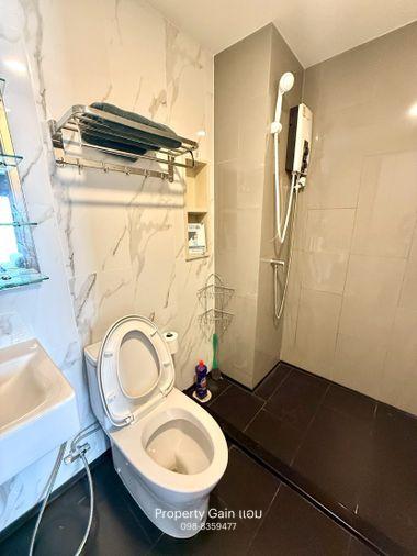 รูป Plus Condo 33 ตรม. ชั้น 26 ห้องมุม วิวถ.มิตรภาพ ชั้นสูงวิวดีสุดๆ⛅ เช่าเพียง 12,000 บาท/เดือน✨ - รูปที่ 16/29