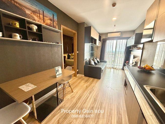 รูป Plus Condo 33 ตรม. ชั้น 26 ห้องมุม วิวถ.มิตรภาพ ชั้นสูงวิวดีสุดๆ⛅ เช่าเพียง 12,000 บาท/เดือน✨ - รูปที่ 7/29