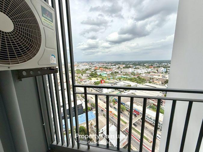 รูป Plus Condo 33 ตรม. ชั้น 26 ห้องมุม วิวถ.มิตรภาพ ชั้นสูงวิวดีสุดๆ⛅ เช่าเพียง 12,000 บาท/เดือน✨ - รูปที่ 18/29