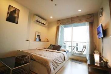 picture Condo for rent Rhythm Ratchada-Huai Khwang, 1 bedroom, corner room, 46 sqm., 20th floor. - 4/9