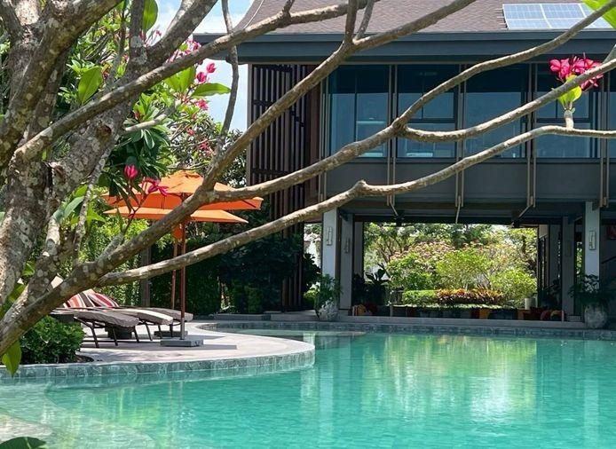 รูป  🏡บ้านหรูให้เช่า✨บุราสิริ กรุงเทพกรีฑา แต่งครบสวยพร้อมอยู่ (4 ห้องนอน 4 ห้องน้ำ) เพียง 175,000/เดือน ▫️Line: @sanhaproperty📲092-6242892 รหัส SHW026 - รูปที่ 12/14