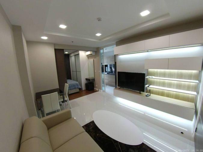 รูป FOR RENT> The Metropolis Samrong Interchange> ติดรถไฟฟ้า 2 สาย BTS/MRT สำโรง ห้องเงียบสงบ ตกแต่งครบ เฟอร์นิเจอร์บิ้วอิน ชั้น 12A #PPH-SCH073  - รูปที่ 1/7