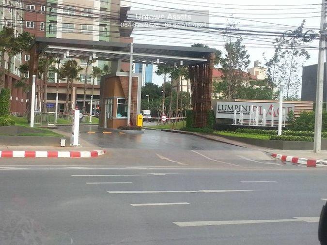 รูป ขาย ลุมพินี เพลส ศรีนครินทร์-หัวหมาก สเตชั่น เลขที่ 1/291(ว่าง 18/8/68) - รูปที่ 13/14