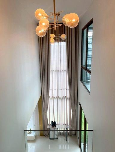 รูป  🏡บ้านหรูให้เช่า✨บุราสิริ กรุงเทพกรีฑา แต่งครบสวยพร้อมอยู่ (4 ห้องนอน 4 ห้องน้ำ) เพียง 175,000/เดือน ▫️Line: @sanhaproperty📲092-6242892 รหัส SHW026 - รูปที่ 3/14