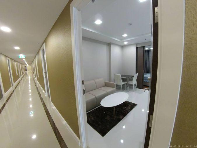รูป FOR RENT> The Metropolis Samrong Interchange> ติดรถไฟฟ้า 2 สาย BTS/MRT สำโรง ห้องเงียบสงบ ตกแต่งครบ เฟอร์นิเจอร์บิ้วอิน ชั้น 12A #PPH-SCH073  - รูปที่ 6/7