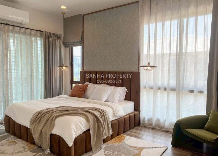 รูป 🏡บ้านหรูให้เช่า✨บุราสิริ กรุงเทพกรีฑา แต่งครบสวยพร้อมอยู่ (4 ห้องนอน 4 ห้องน้ำ) เพียง 175,000/เดือน ▫️Line: @sanhaproperty📲092-6242892 รหัส SHW026 - รูปที่ 7/14