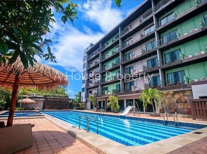 รูป ขายโรงแรมใกล้หาดนาจอมเทียน สัตหีบ ชลบุรี ทำเลทอง พร้อมดำเนินกิจการทันที - รูปที่ 1/11