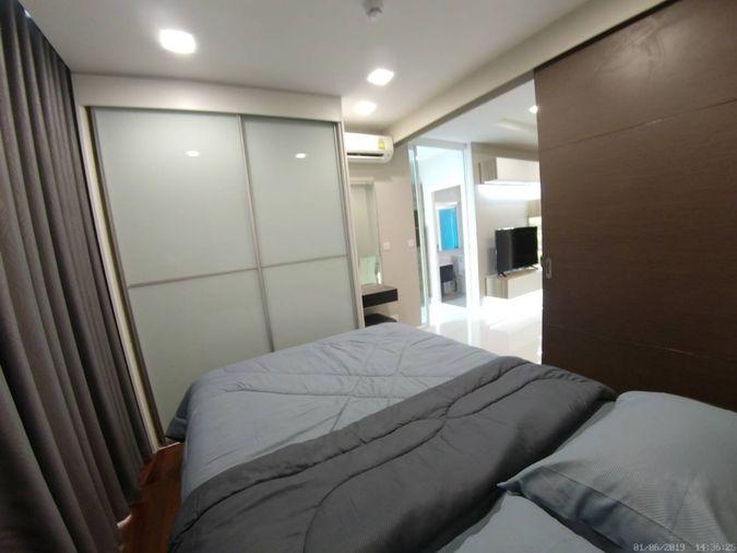 รูป FOR RENT> The Metropolis Samrong Interchange> ติดรถไฟฟ้า 2 สาย BTS/MRT สำโรง ห้องเงียบสงบ ตกแต่งครบ เฟอร์นิเจอร์บิ้วอิน ชั้น 12A #PPH-SCH073  - รูปที่ 2/7