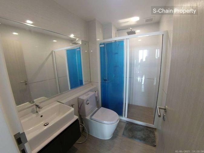 รูป FOR RENT> The Metropolis Samrong Interchange> ติดรถไฟฟ้า 2 สาย BTS/MRT สำโรง ห้องเงียบสงบ ตกแต่งครบ เฟอร์นิเจอร์บิ้วอิน ชั้น 12A #PPH-SCH073 - รูปที่ 5/7