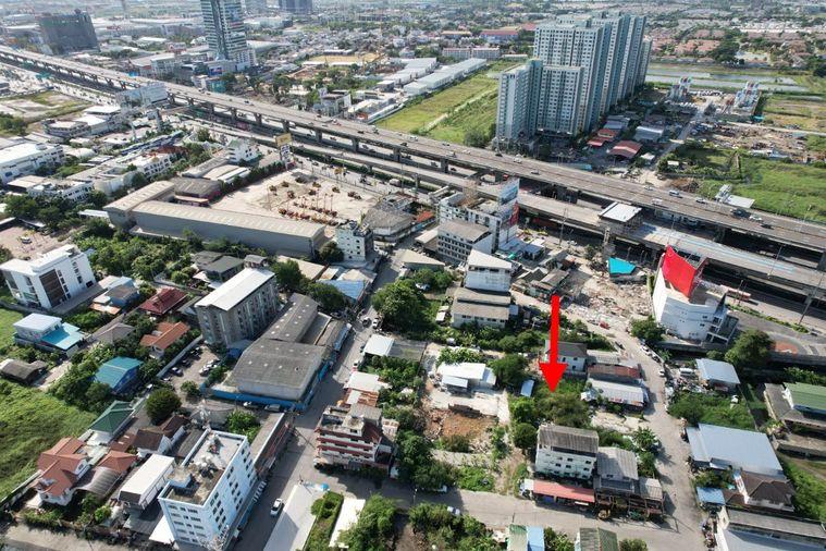 picture Land for sale, Bangna, Km. 7, enter Soi Bangna-Trad 49 (Soi Santi Nakhon), 16 sq m per plot. - 4/24
