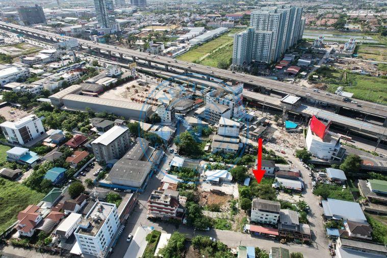 picture Land for sale, Bangna, Km. 7, enter Soi Bangna-Trad 49 (Soi Santi Nakhon), 16 sq m per plot. - 4/24