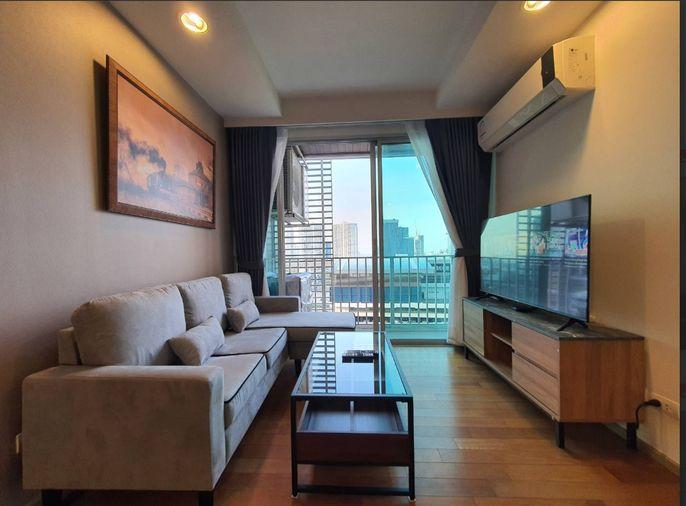 picture Abstract. 1bed 46sqm.   Line id: @pfagent - 1/15