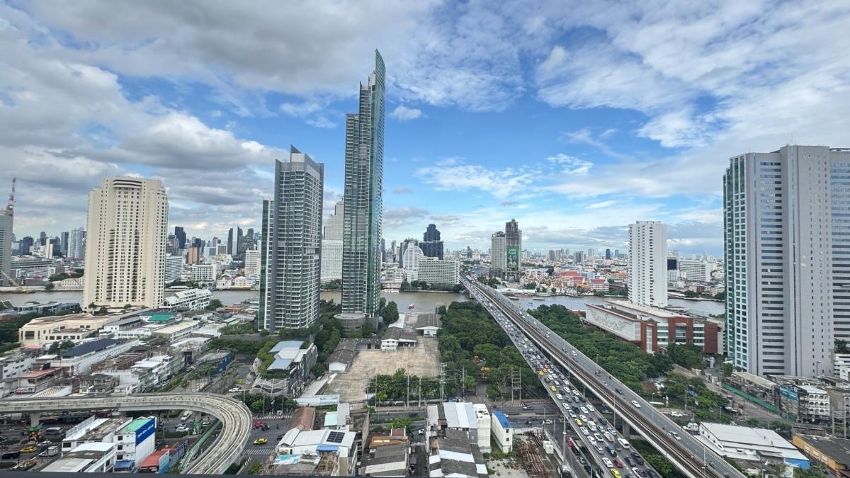 รูป Urbano Absolute Sathorn-Taksin | ให้เช่าห้อง 2 ห้องนอน วิวแม่น้ำ ตกแต่งเรียบร้อยน่าอยู่ ราคาดี - รูปที่ 3/20