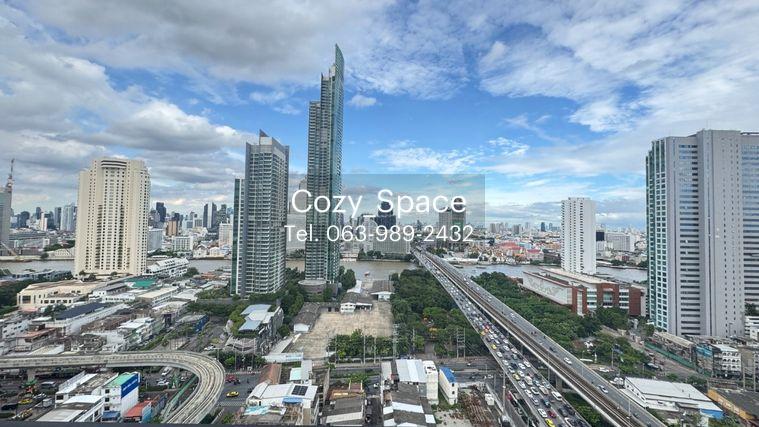 picture Urbano Absolute Sathorn-Taksin | 2 Bedrooms for rent Nice Furnished and River View - 3/20