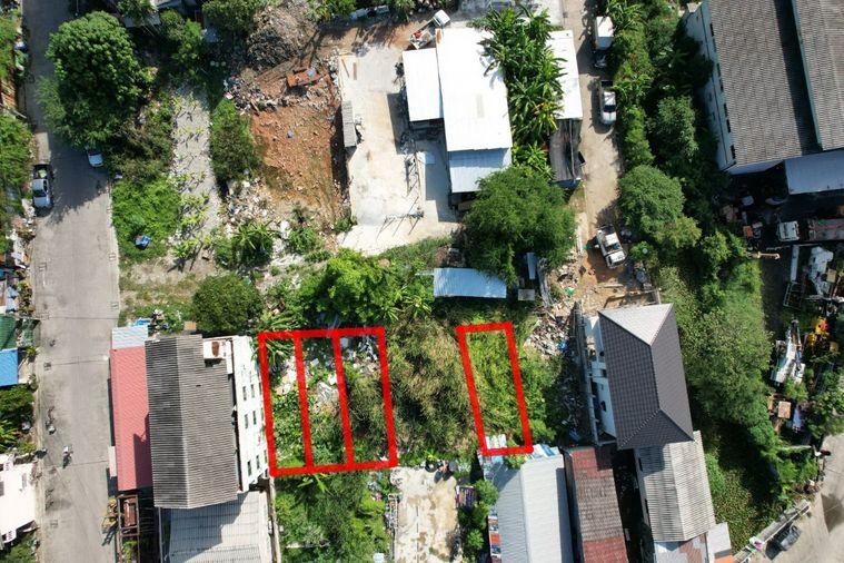 picture Land for sale, Bangna, Km. 7, enter Soi Bangna-Trad 49 (Soi Santi Nakhon), 16 sq m per plot. - 15/24