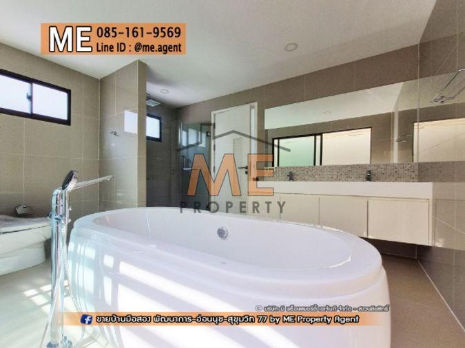 รูป ขายบ้านเดี่ยวหลังใหญ่ 3 ชั้น The Plant Elite พัฒนาการ 38 บ้านใหม่ ไม่เคยอยู่ ถูกสุดในโครงการ ใกล้ทองหล่อ - เอกมัย- สุขุมวิท โทร 085-161-9569 (BT19-52) - รูปที่ 17/29